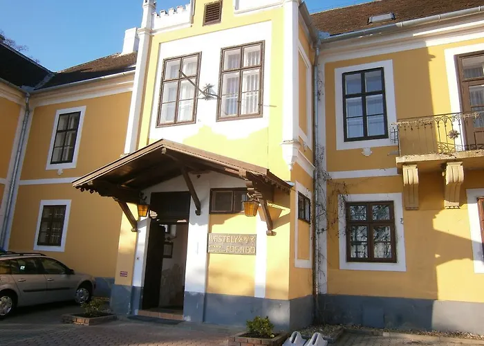 Casa de hóspedes Kastelyfogado
